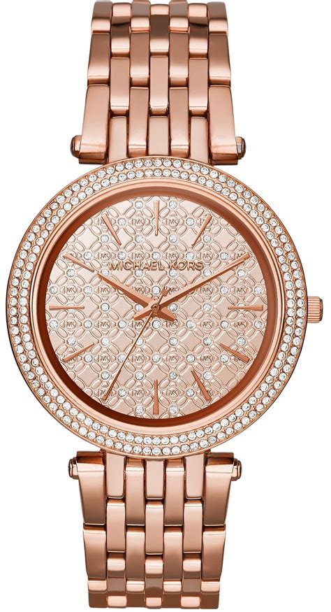 michael kors uhr rosegold silber|Michael Kors rose gold watch.